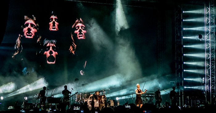 Piazza Napoleone (Lucca Summer Festival): Robbie Williams Lucca
