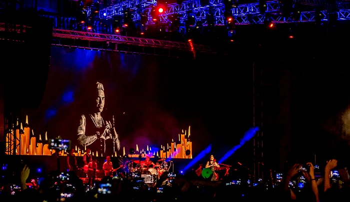 Piazza Napoleone (Lucca Summer Festival): Robbie Williams Lucca Angels