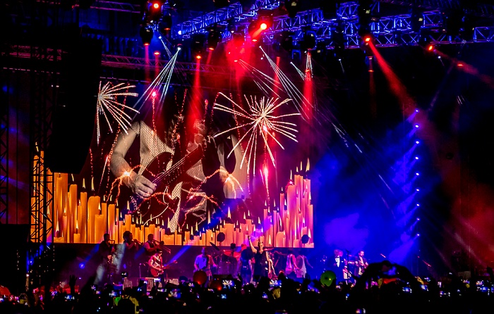 Piazza Napoleone (Lucca Summer Festival): Robbie Williams Lucca