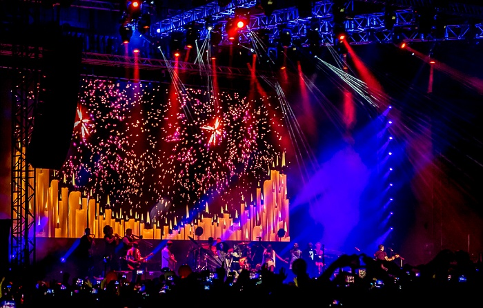 Piazza Napoleone (Lucca Summer Festival): Robbie Williams Lucca