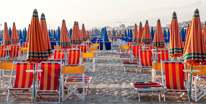 Viareggio Versilia: Strandbäder