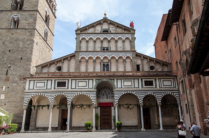 Centro Storico: Cattedrale di San Zeno Pistoia