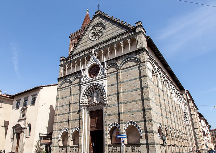 Centro Storico: Chiesa di San Paolo Pistoia
