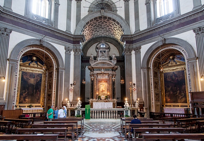 Pistoia Basilica della Madonna dell'Umiltà
