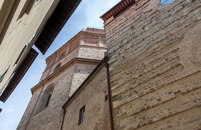 Pistoia Centro Storico: Via Vitoni Ventura - Basilica della Madonna dell'Umiltà