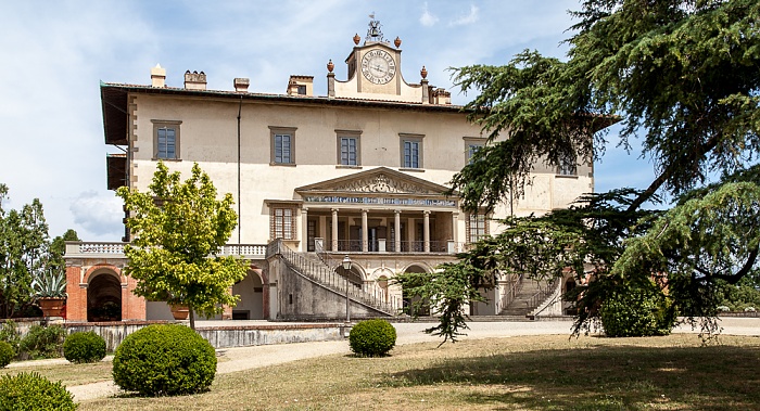 Villen und Gärten der Medici in der Toskana