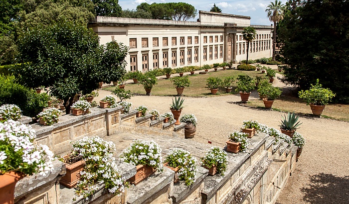 Giardino della Villa Medicea di Poggio a Caiano