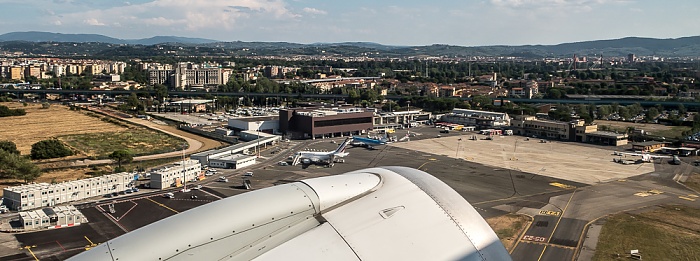 Flughafen Florenz (Aeroporto di Firenze-Peretola “Amerigo Vespucci”) Florenz