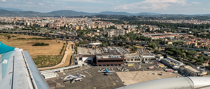 Flughafen Florenz (Aeroporto di Firenze-Peretola “Amerigo Vespucci”) Florenz