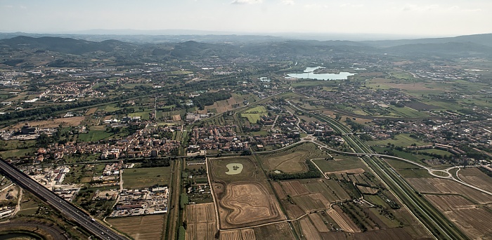 Toskana 2015-07-26 Flug DLA8197 Florenz (FLR/LIRQ) - München Franz Josef Strauß (MUC/EDDM) Luftbild aerial photo