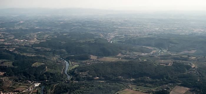 Toskana 2015-07-26 Flug DLA8197 Florenz (FLR/LIRQ) - München Franz Josef Strauß (MUC/EDDM) Luftbild aerial photo