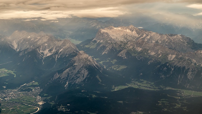 Tirol 2015-07-26 Flug DLA8197 Florenz (FLR/LIRQ) - München Franz Josef Strauß (MUC/EDDM) Luftbild aerial photo