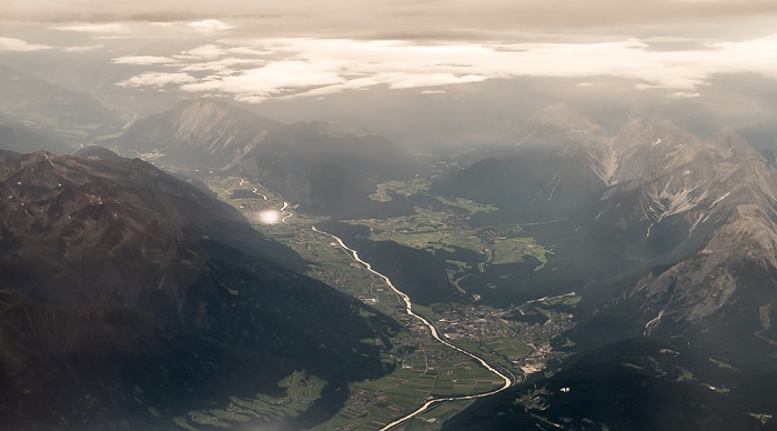 Tirol 2015-07-26 Flug DLA8197 Florenz (FLR/LIRQ) - München Franz Josef Strauß (MUC/EDDM) Luftbild aerial photo