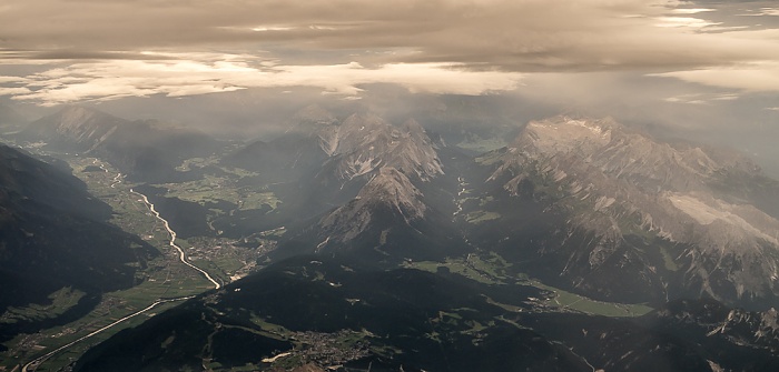 Tirol 2015-07-26 Flug DLA8197 Florenz (FLR/LIRQ) - München Franz Josef Strauß (MUC/EDDM) Luftbild aerial photo