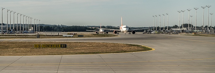 München Flughafen Franz Josef Strauß 2015-07-26 Flug DLA8197 Florenz (FLR/LIRQ) - München Franz Josef Strauß (MUC/EDDM)