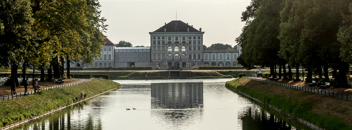Nymphenburger Kanal, Schloss Nymphenburg München