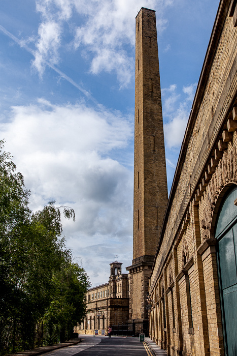 Saltaire: Salts Mill City of Bradford