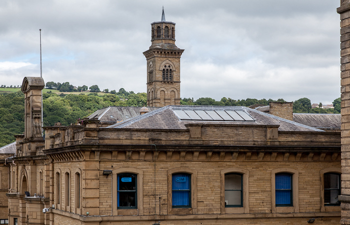 City of Bradford Saltaire: Salts Mill