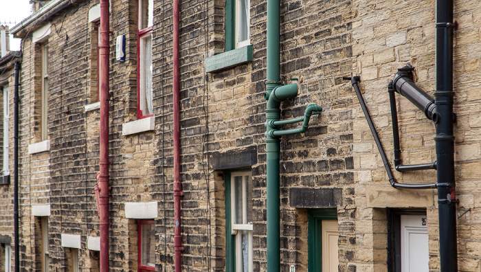 City of Bradford Saltaire: Saltaire Village