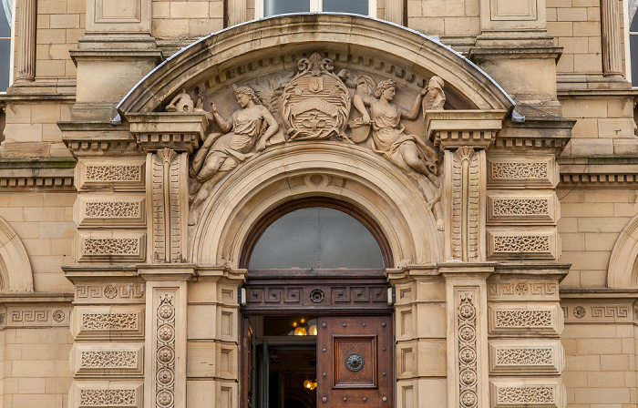 City of Bradford Saltaire: Victoria Hall