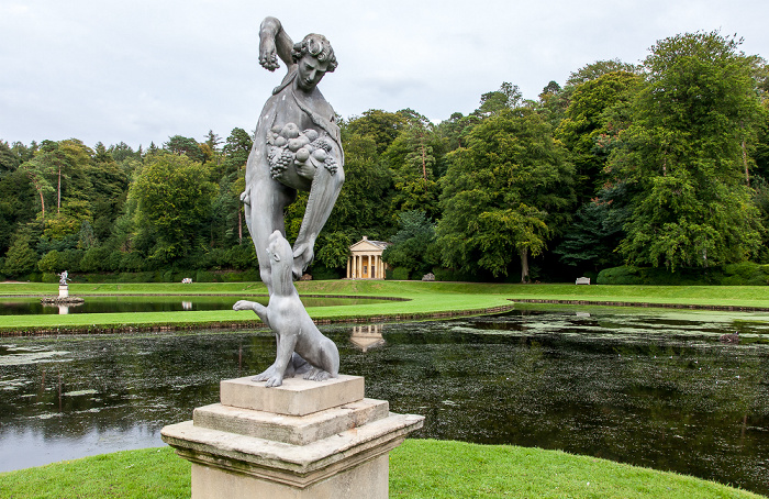 Ripon Studley Royal Water Garden: The Ponds und Temple of Piety