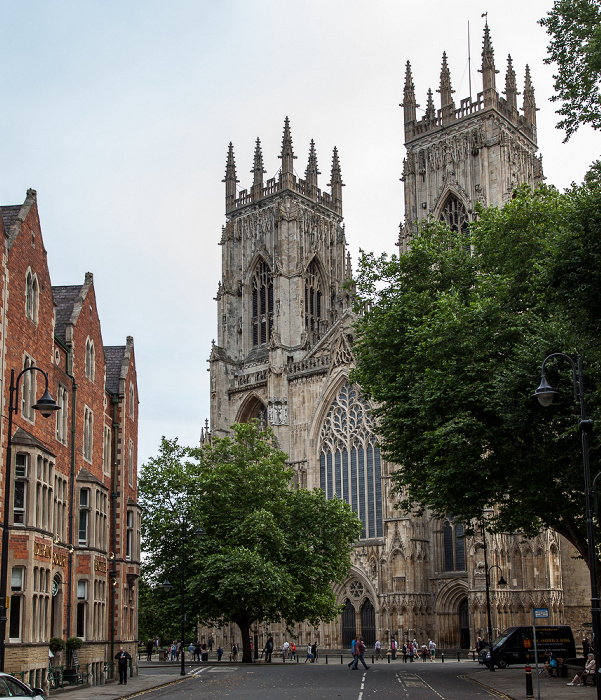 Duncombe Place, York Minster (Cathedral and Metropolitical Church of Saint Peter in York) Best Western Plus Dean Court Hotel