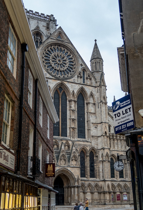 York Minster (Cathedral and Metropolitical Church of Saint Peter in York) York