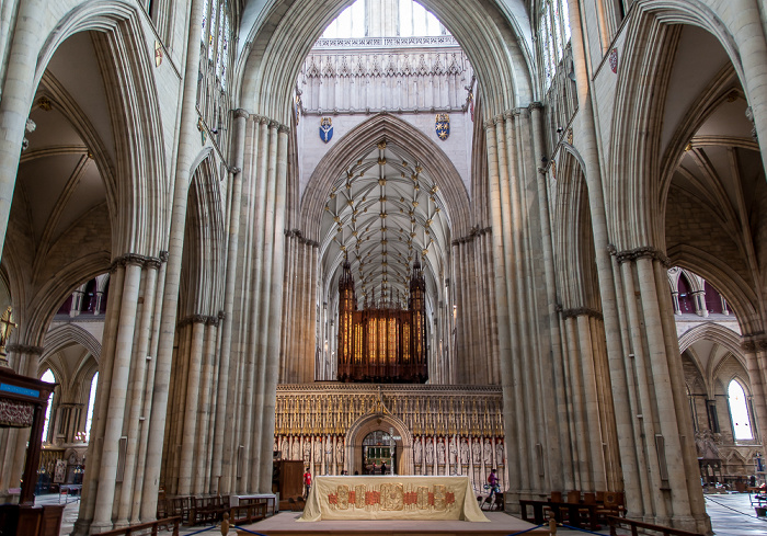 York Minster (Cathedral and Metropolitical Church of Saint Peter in York) York