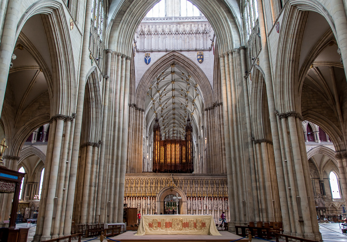 York Minster (Cathedral and Metropolitical Church of Saint Peter in York)