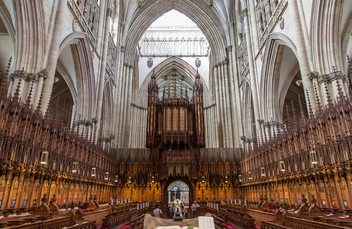 York Minster (Cathedral and Metropolitical Church of Saint Peter in York)