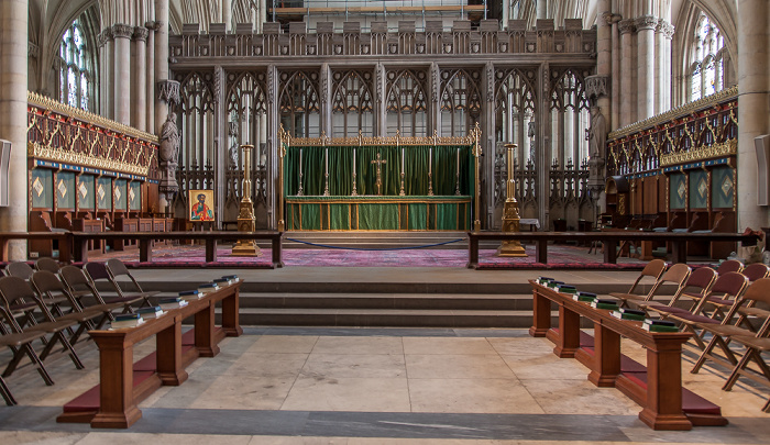 York Minster (Cathedral and Metropolitical Church of Saint Peter in York) York