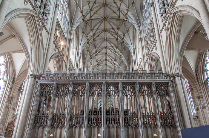 York Minster (Cathedral and Metropolitical Church of Saint Peter in York)