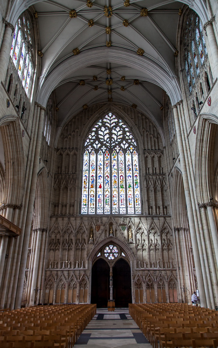 York Minster (Cathedral and Metropolitical Church of Saint Peter in York) York