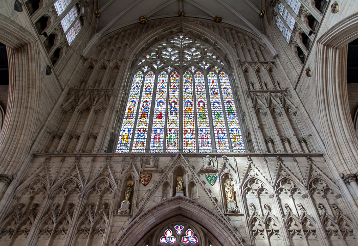 York Minster (Cathedral and Metropolitical Church of Saint Peter in York) York