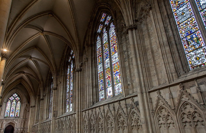 York Minster (Cathedral and Metropolitical Church of Saint Peter in York) York