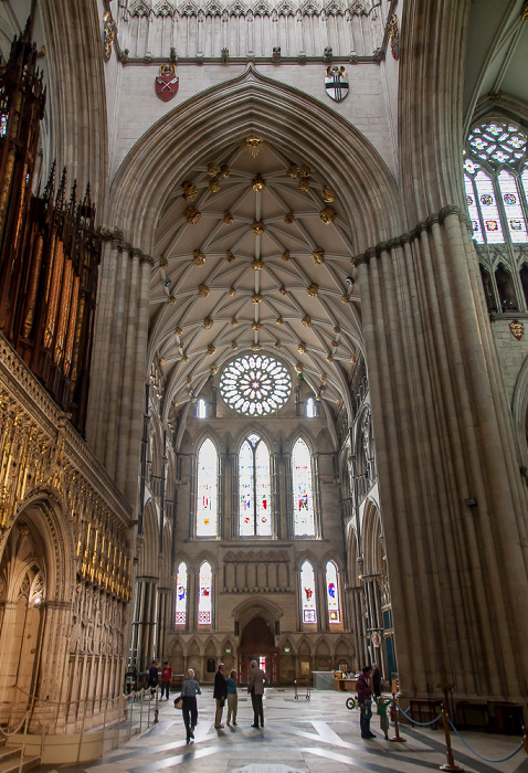 York Minster (Cathedral and Metropolitical Church of Saint Peter in York)