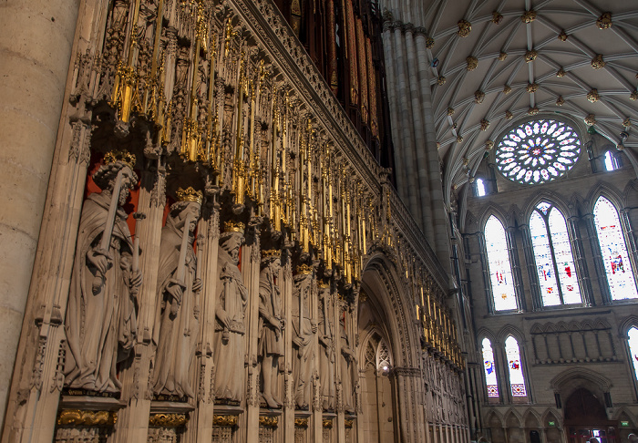 York Minster (Cathedral and Metropolitical Church of Saint Peter in York) York