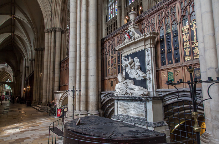 York Minster (Cathedral and Metropolitical Church of Saint Peter in York) York