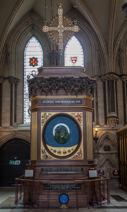 York Minster (Cathedral and Metropolitical Church of Saint Peter in York)