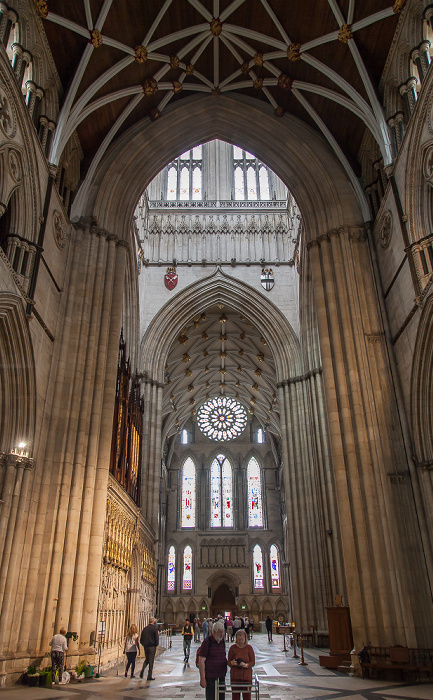 York Minster (Cathedral and Metropolitical Church of Saint Peter in York)