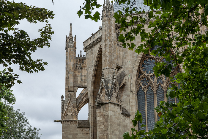 Dean's Park, York Minster (Cathedral and Metropolitical Church of Saint Peter in York) York