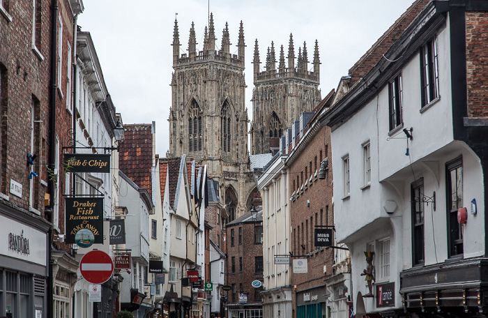 York Low Petergate York Minster