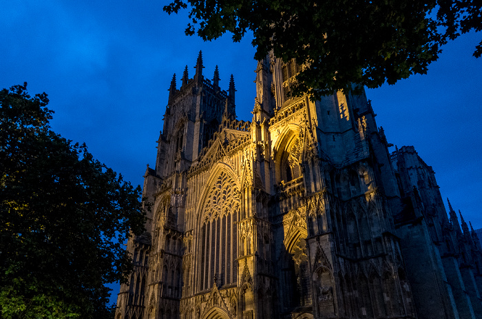 York Minster (Cathedral and Metropolitical Church of Saint Peter in York) York