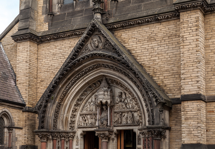 York Duncombe Place: St Wilfrid's Church