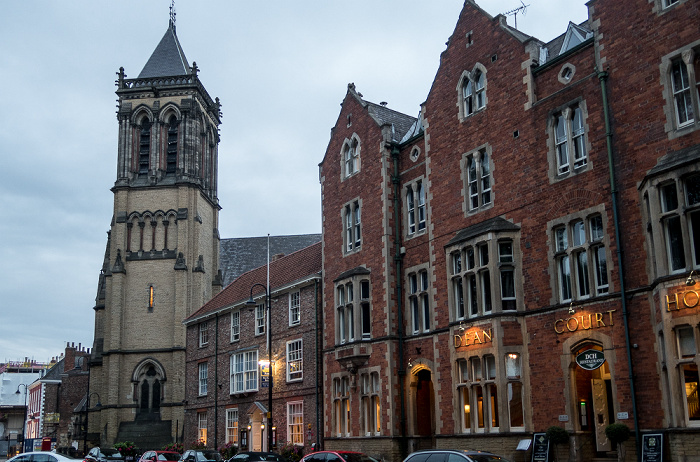 York Duncombe Place: St Wilfrid's Church, Best Western Plus Dean Court Hotel