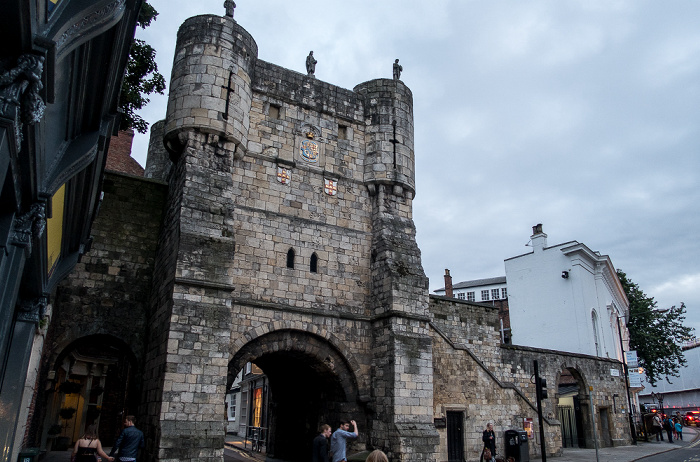 York City Walls: Bootham Bar York