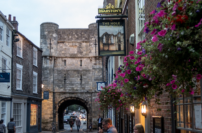 High Petergate, Bootham Bar (York City Walls) York