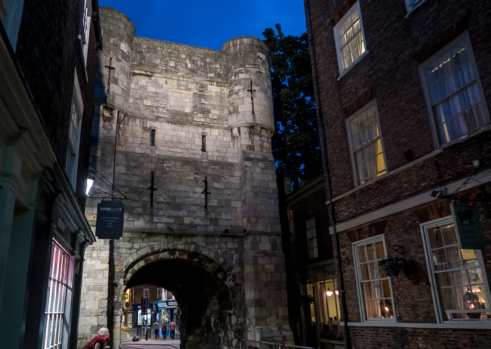 High Petergate, Bootham Bar (York City Walls) York