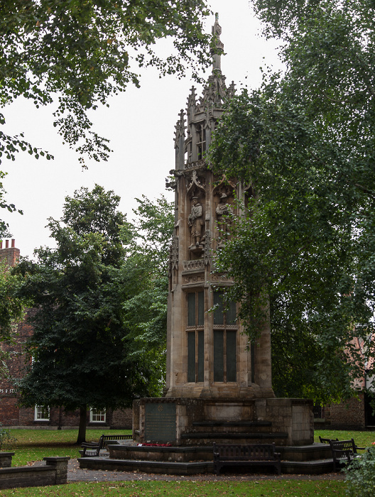 York Duncombe Place: Boer War Memorial