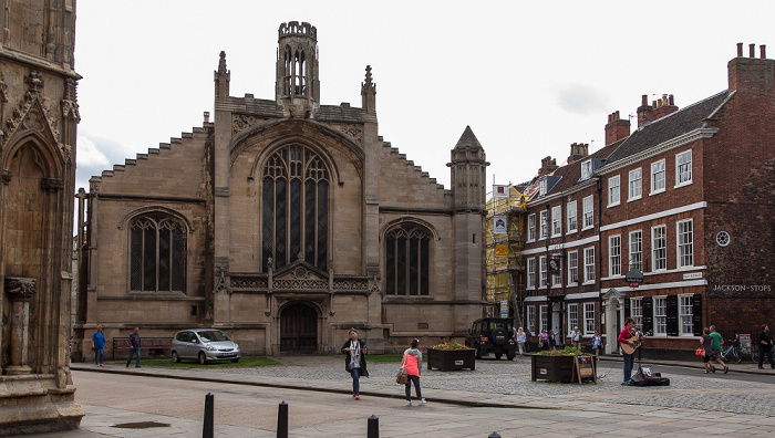 High Petergate: St Michael le Belfrey York